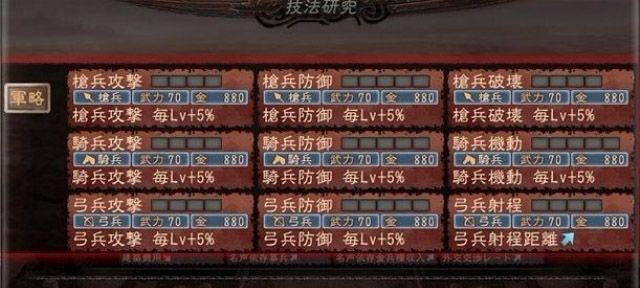 三国志（武将梦想与游戏规则的冲突）